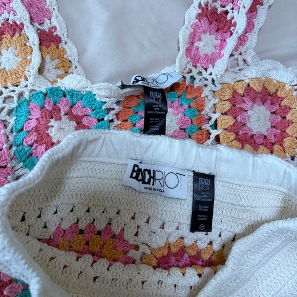 Beach Riot Multicolor Crochet Set - Picture 3 of 4